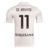 SSC Napoli De Bruyne 11 Pelipaita Vieras 2025-26 - Lasten
